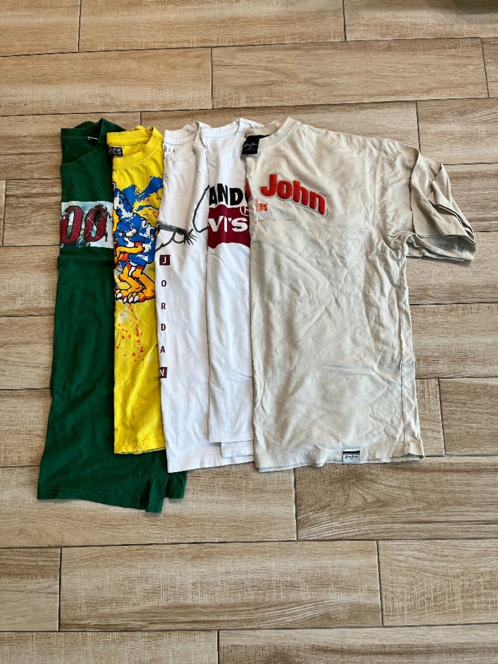 Mens Bundle of 5 Shirts - XL